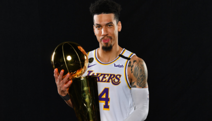 丹尼-格林谈被<a href=/lanqiumianfei/lakers/ target=_blank class=infotextkey>湖人</a>交易